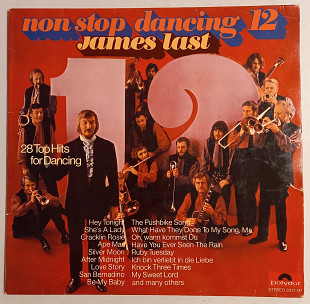 James Last "Non Stop Dancing 12", Germany, 1971 год