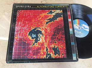 Spyro Gyra ‎– Alternating Currents ( USA ) JAZZ LP
