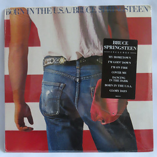 Bruce Springsteen Born in The USA 1984 пластинка в плёнке sealed NM