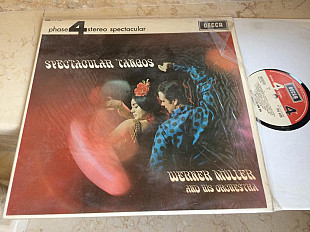 Werner Muller And His Orchestra ‎– Spectacular Tangos Label: Decca ‎– PFS 4123 ( England ) LP