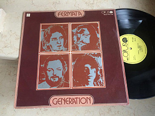 Fermata ‎– Generation ( Czechoslovakia ) Jazz, Rock LP