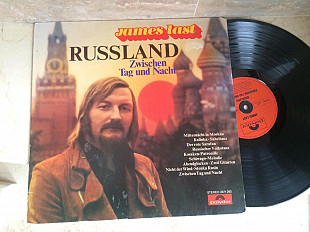 James Last ‎– Russia Between Day And Night - популярные мелодии СССР ( Germany) LP