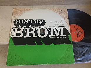 Gustav Brom I Jego Orkiestra - W Tanecznych Rytmach ( Poland) JAZZ LP