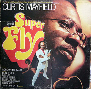 Curtis Mayfield ‎– Super Fly