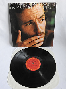 Bruce Springsteen ‎The Wild, The Innocent & Street Shuffle 1973 LP USA пластинка NM re