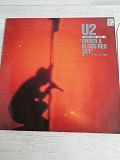 Пластинка виниловая U2 Live Under a blood red sky