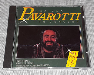 Фирменный Luciano Pavarotti - In Concert Vol. 3