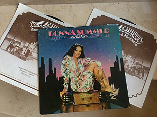 Donna Summer ( Giorgio Moroder ) - On The Radio - Greatest Hits Vol. I &amp; II (USA) (2xLP) LP