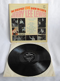 Jerry Lee Lewis The Greatest Live Show On Earth UK пластинка 1965 VG+