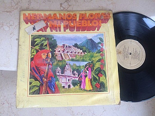 Orquesta Hermanos Flores – ¡Ay Mi Pueblo! ( El Salvador ) JAZZ LP