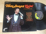 Tom Jones ‎ – Tom Jones Live! At The Talk Of The Town ( USA ) almum 1967 LP
