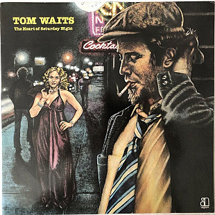 Tom Waits, 1974, Ger, NM/NM, lp