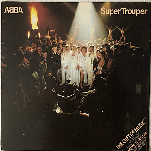 ABBA, 1980, UK, NM/NM, lp