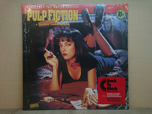 Виниловая пластинка Pulp Fiction Soundtrack (Криминальное чтиво) 1994 НОВАЯ
