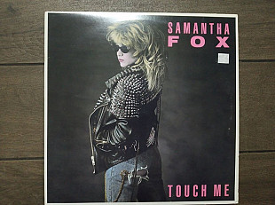 Samanta Fox - Touch Me LP Jive 1986 US