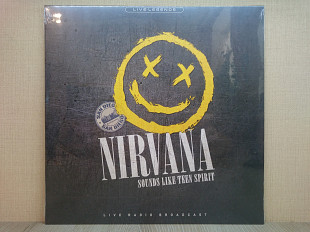 Виниловая пластинка Nirvana – Sounds Like Teen Spirit 1991 ЖЁЛТАЯ НОВАЯ!
