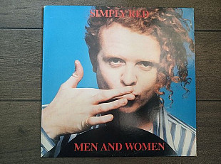Simply Red - Men And Women LP Elektra 1987 US