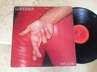 Loverboy ‎– Get Lucky ( USA )LP