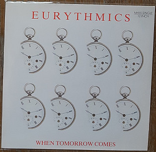 Eurythmics – When Tomorrow Comes MS 12" 45RPM Europe
