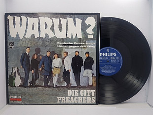 Die City Preachers – Warum? Deutsche Protestsongs Lieder Gegen Den Krieg LP 12" Germany