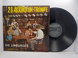Die Limburger – 28 Akkordeon-Trumpfe LP 12" Germany