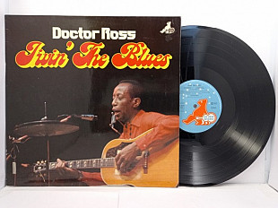 Doctor Ross – Jivin’ The Blues LP 12" Germany