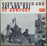 Dave Brubeck And Jay And Kai – At Newport LP 12" Holland