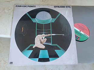 Jean-Luc Ponty ‎– Civilized Evil ( USA ) JAZZ LP