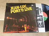 Jean-Luc Ponty ‎– Live ( USA ) JAZZ LP
