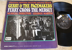 Gerry & The Pacemakers ‎– Ferry Cross The Mersey ( USA ) LP
