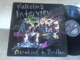 Malcolm's Interview – Breakfast In Bedlam ( USA ) LP