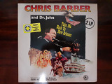 Двойная виниловая пластинка LP Chris Barber And Dr. John – Take Me Back To New Orleans