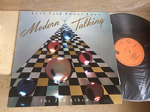 Modern Talking ‎ – Let's Talk About Love - The 2nd Album ( Hungary ) LP