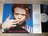 Simply Red ‎– Men And Women ( Germany ) LP