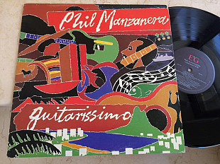 Phil Manzanera ‎+ John Wetton + Brian Eno + Simon Phillips + Robert Wyatt = Guitarissimo (USA) LP