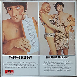 The Who – The Who Sell Out LP 12" Germany