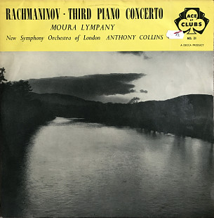 Rachmaninov, Moura Lympany, Anthony Collins, New Symphony Orchestra Of London – Third Piano Concerto