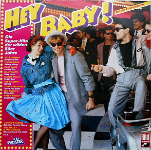 LP Various – Hey Baby! Die Super-Hits Der Wilden 50er Jahre