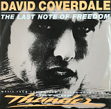 David Coverdale - "The Last Note Of Freedom", 12"45RPM