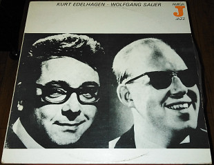 Kurt Edelhagen & Wolfgang Sauer (Amiga Jazz 8 50 035)