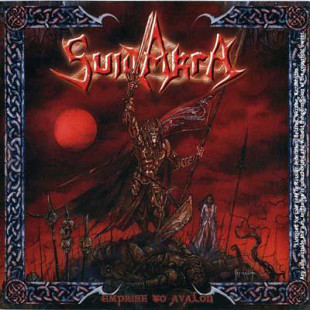 Продам лицензионный CD Suidakra – Emprise To Avalon– 2002, --- ФОНО --- Russia
