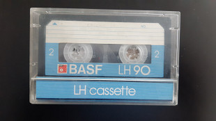 Касета BASF LH 90 (Release year: 1981-84)