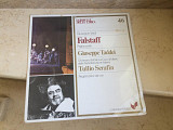 Giuseppe Verdi - Giuseppe Taddei, Tullio Serafin, Orchestra Sinfonica ( USA( SEALED ) LP