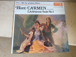 Georges Bizet - Carmen Vocal Excerpts &amp; L'Arlesienne Suite No. 1 ( SEALED ) USA ) Classica LP