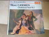 Georges Bizet - Carmen Vocal Excerpts &amp; L'Arlesienne Suite No. 1 ( SEALED ) USA ) Classica LP