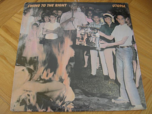 Utopia (ex Blue Oyster Cult , Ringo Starr , Nazz ) Swing To The Right ( SEALED ) USA)LP