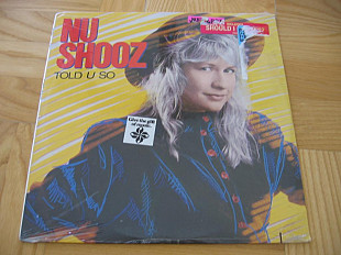 Nu Shooz : Told U So (SEALED ) USA)LP