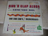 Edmundo Ros+ His Orchestra And Chorus - Sing 'N Clap Along With (SEALED) (UK ) JAZZ LP