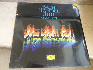 Graziano Mandozzi - Bach Handel 300 ( USA( SEALED ) Classica LP