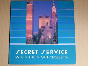 Secret Service – When The Night Closes In (Sonet – SNTL-12770, Italy) insert NM-/EX+